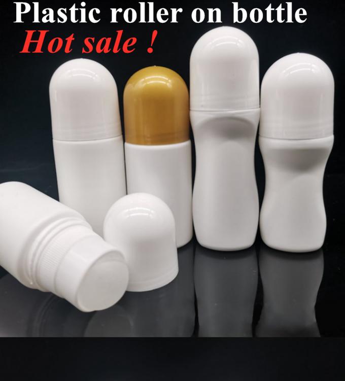 in Stock 30ml 50ml 60ml Luxury Mini Small Plastic Roll on Bottle Santal Oil Refillable Plastic Perfume Roller on Bottle