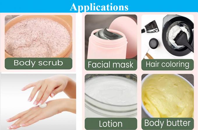 Custom PP Plastic Cream Jar 250ml 500ml 1000ml Empty Face Cream Containers Cosmetic Jar Lip Scrub PP Jar