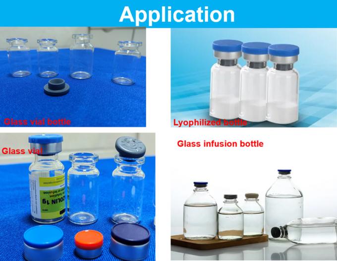 Wholesale Cheap 13mm 20mm 28mm 32mm Pharmaceutical Injection Butyl Rubber Stopper for Glass Injection Vial Bottle