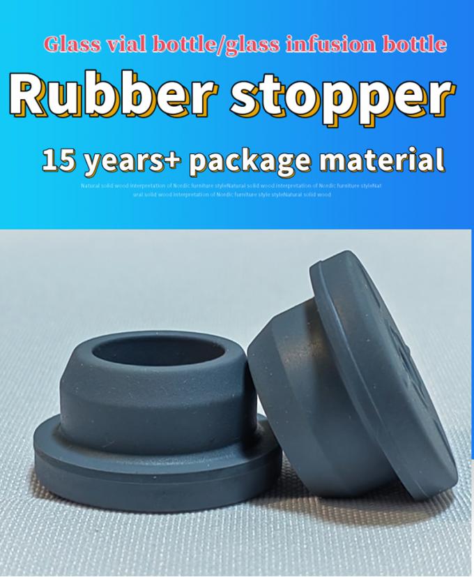Wholesale Cheap 13mm 20mm 28mm 32mm Pharmaceutical Injection Butyl Rubber Stopper for Glass Injection Vial Bottle