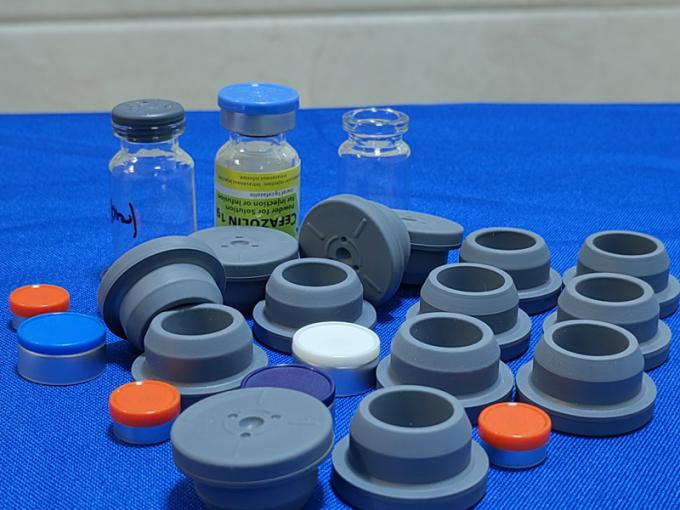 Wholesale Cheap 13mm 20mm 28mm 32mm Pharmaceutical Injection Butyl Rubber Stopper for Glass Injection Vial Bottle