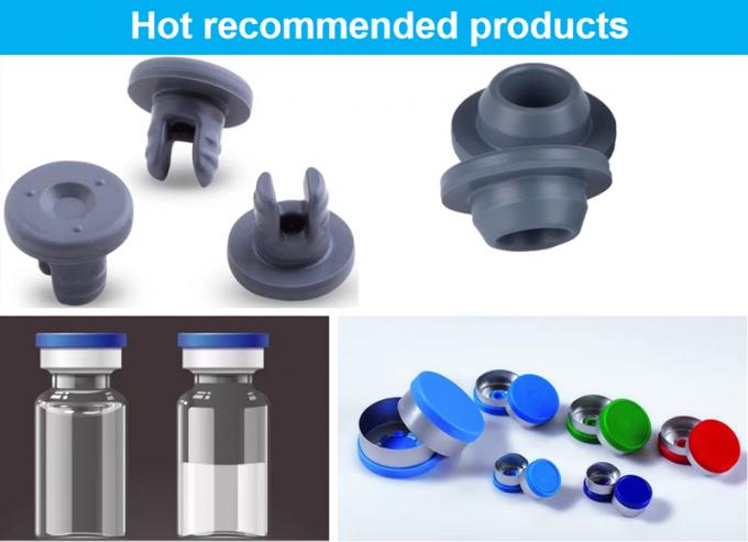 Wholesale Cheap 13mm 20mm 28mm 32mm Pharmaceutical Injection Butyl Rubber Stopper for Glass Injection Vial Bottle