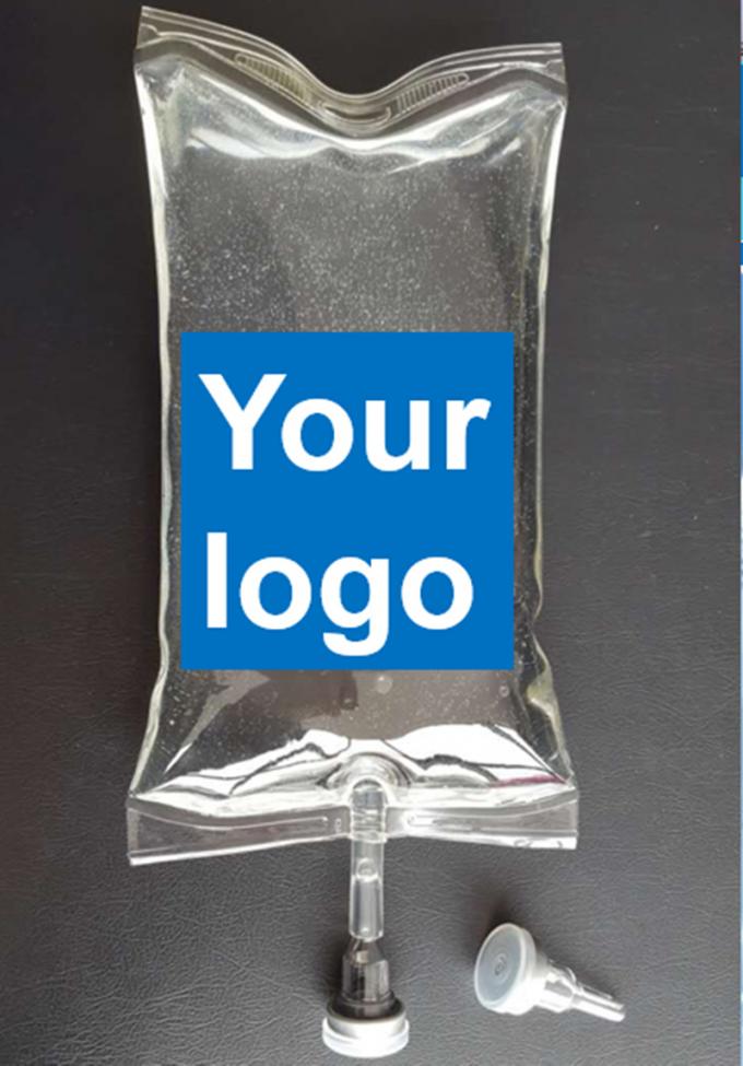500ml 1000ml PVC Sterile IV Bags PVC IV Bag Plastic Medical Sterile Bags Infusion Bag
