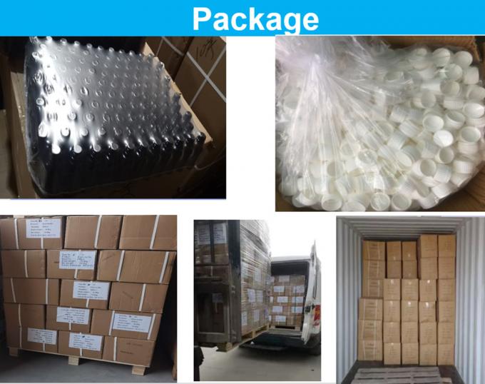 100ml 150ml Red Pet Empty Pill Container Medicine Vitamin Capsule Storage Pharmaceutical Plastic Bottle