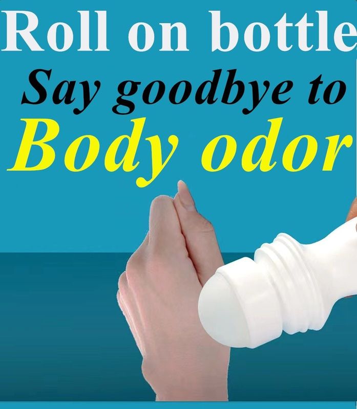 30ml 50 Ml 60ml 再充填可能なエッセンシャルオイルの体臭 デオドラントボトルの上空のHDPEプラスチックロール 丸いロールボール