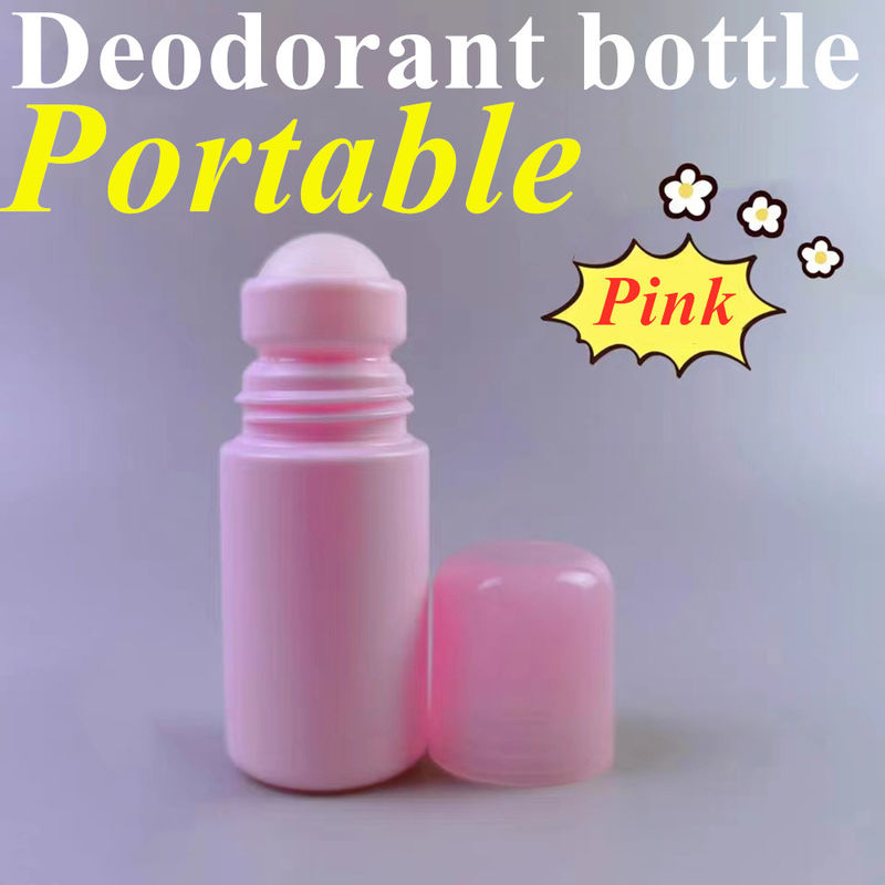 50ml 60ml エッセンシャルオイルの体臭 腕の下のケア プラスチック HDPE デオドラント 透析防止 プラスチック ボトルにロール