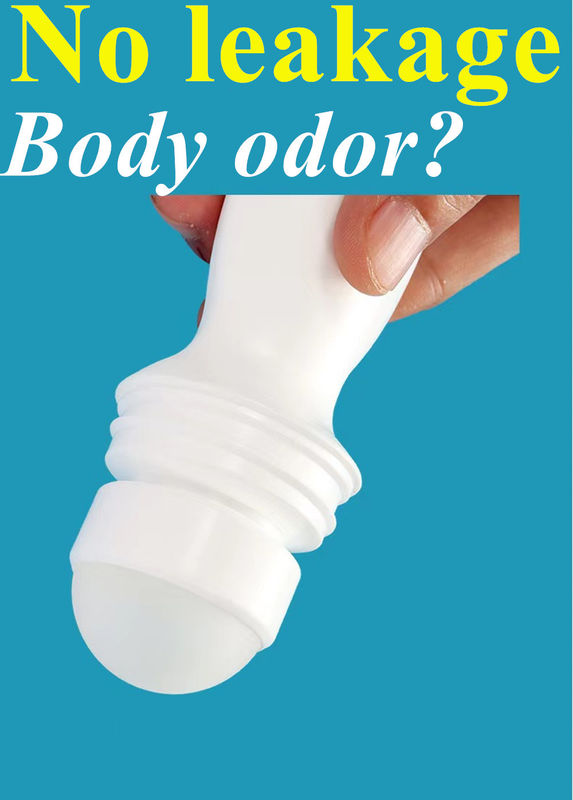 30ml 50ml 60ml 100ml デオドラント ボトル プラスチックロール フレグラント ボディ ボトル 抗透水 ボトル ロール