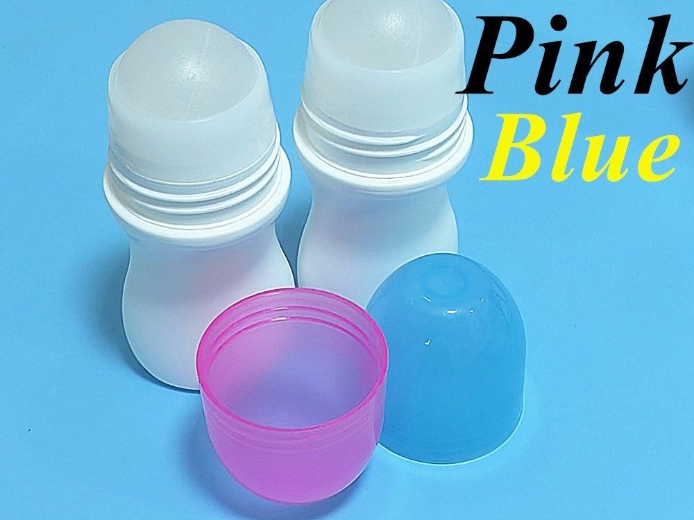 30ml 50ml 60ml 100ml デオドラント ボトル プラスチックロール フレグラント ボディ ボトル 抗透水 ボトル ロール