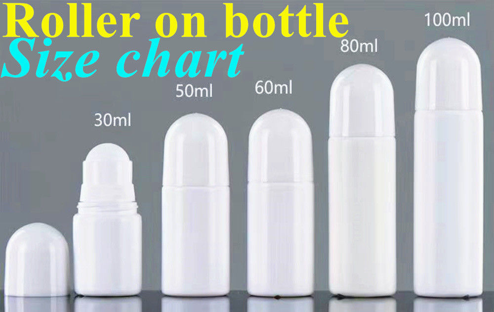 30ml 50ml 60ml 再充填可能 空のエッセンシャルオイル 香水 ボトル上のロール プラスチックロール ボトル上のロール