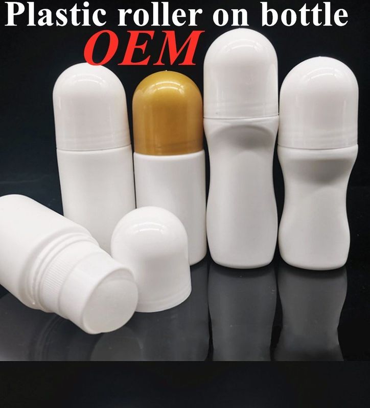 30ml 50ml 60ml 再充填可能 空のエッセンシャルオイル 香水 ボトル上のロール プラスチックロール ボトル上のロール