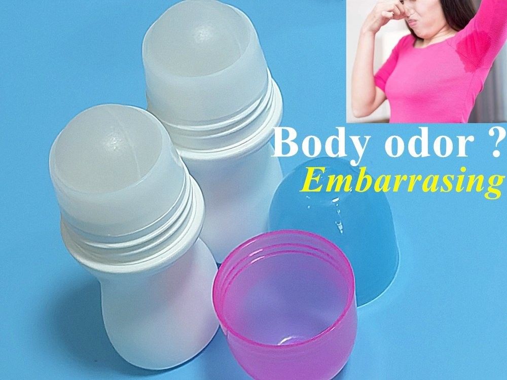 30ml 50ml50ml 60ml HDPE プラスチックロール 精油用ボトルにPP ロールボール 体臭 ロールボール容器
