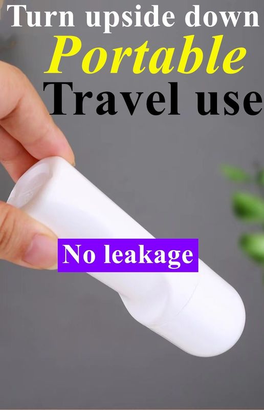 30ml 50ml 60ml HDPE プラスチックロール 消臭剤のボトル 空のボトル 消臭剤の容器 ボール付きボトル