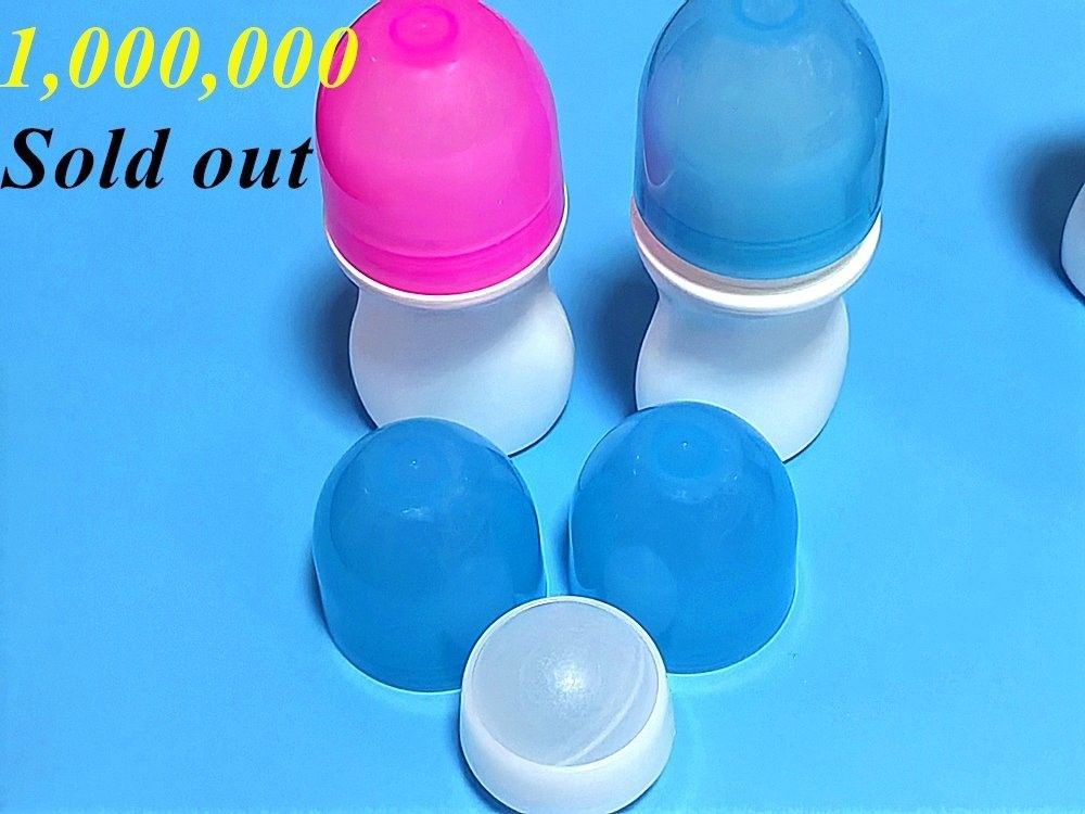 30ml 50ml 60ml 75ml ホワイト 空っぽ HDPE 丸い体臭 デオドラント容器 プラスチックデオドラントボトル