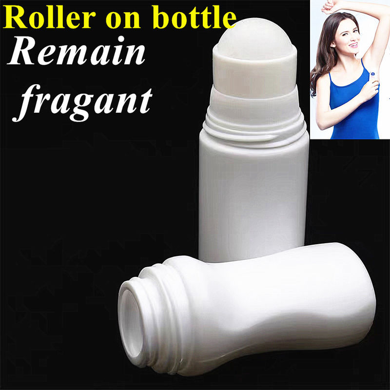 30ml 50ml 60ml 75ml ホワイト 空っぽ HDPE 丸い体臭 デオドラント容器 プラスチックデオドラントボトル