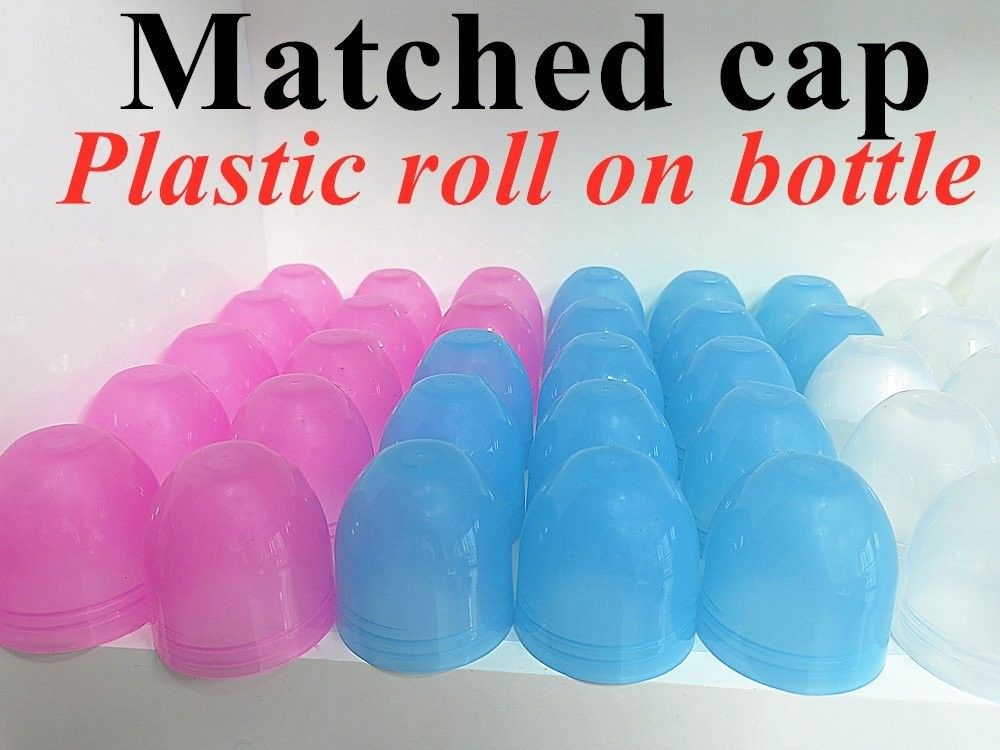 30ml 50ml HDPE 日焼け止め 身体ケア 空のエッセンシャルオイル プラスチックデオドラント ボトル