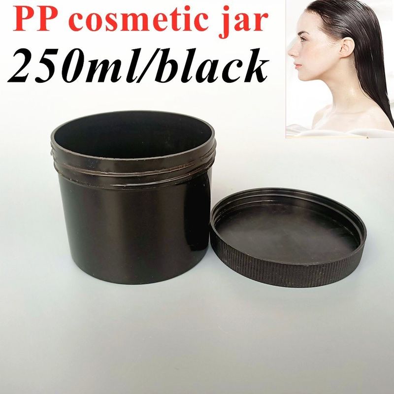 250ml 500ml 950ml 化粧品 顔クリーム 眼 髪 身体 クリーム 容器 クリーム 容器 PP プラスチック 化粧品