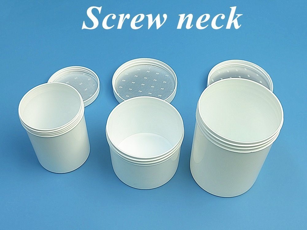 無料サンプル 低MOQ 150g 250g 500g 1000g 環境に優しい顔クリーム 包装 白 黒 青 プラスチック PP 化粧品瓶