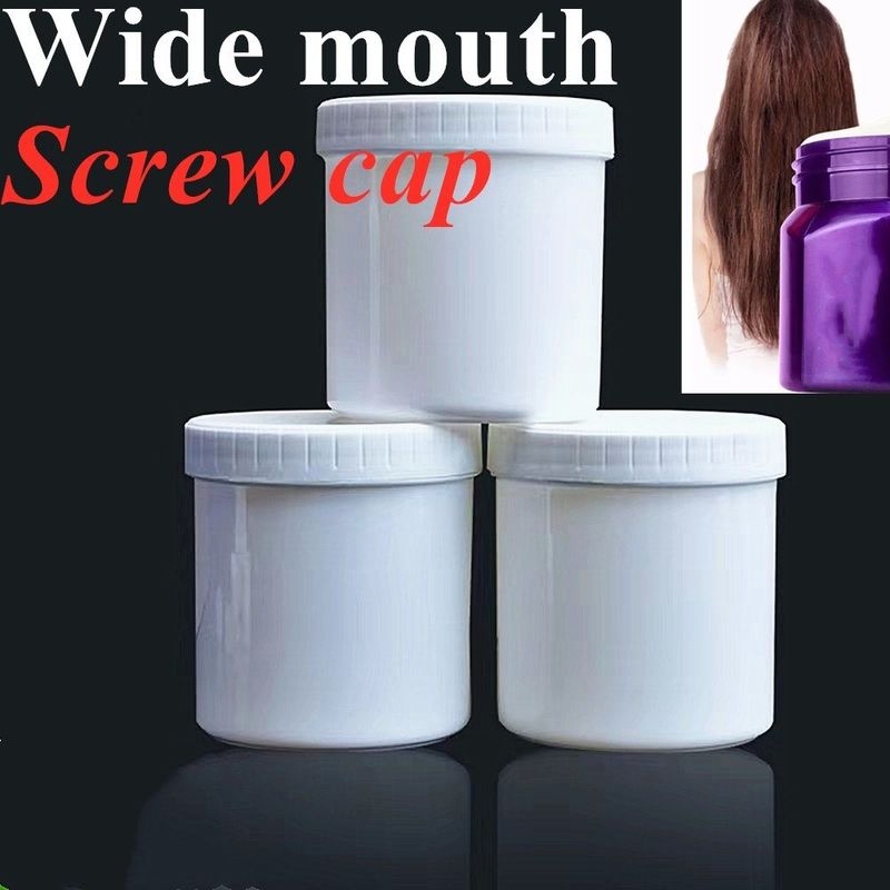 豪華なPPプラスチック化粧品瓶 150ml 250ml 500ml 4oz 化粧品瓶 白透明 黒青 PPプラスチッククリーム瓶