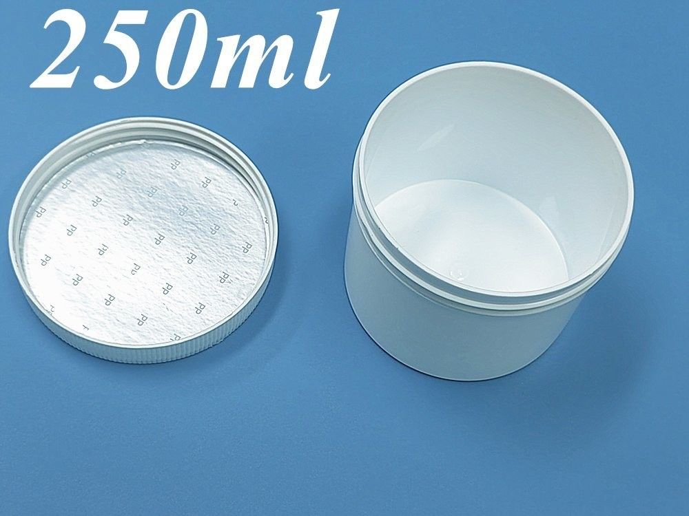 250ml 500ml 950ml 工場 カスタム 空きPP プラスチック クリーム 顔 身体 クリーム 容器 膏 顔 クリーム 容器