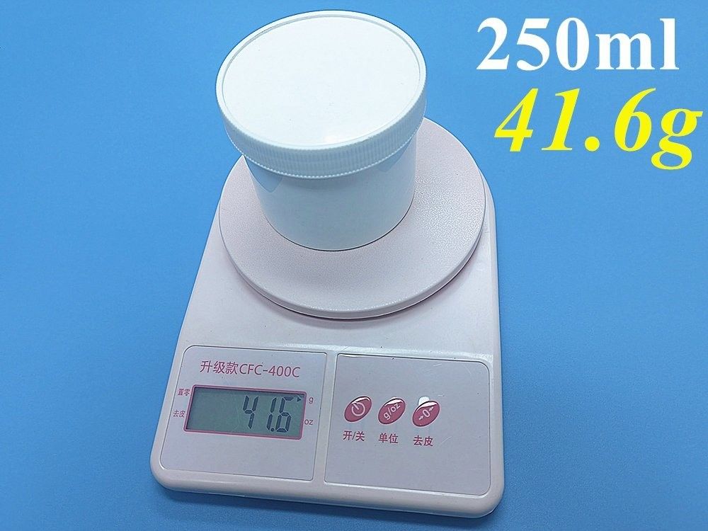 250ml 500ml 950ml 工場 カスタム 空きPP プラスチック クリーム 顔 身体 クリーム 容器 膏 顔 クリーム 容器