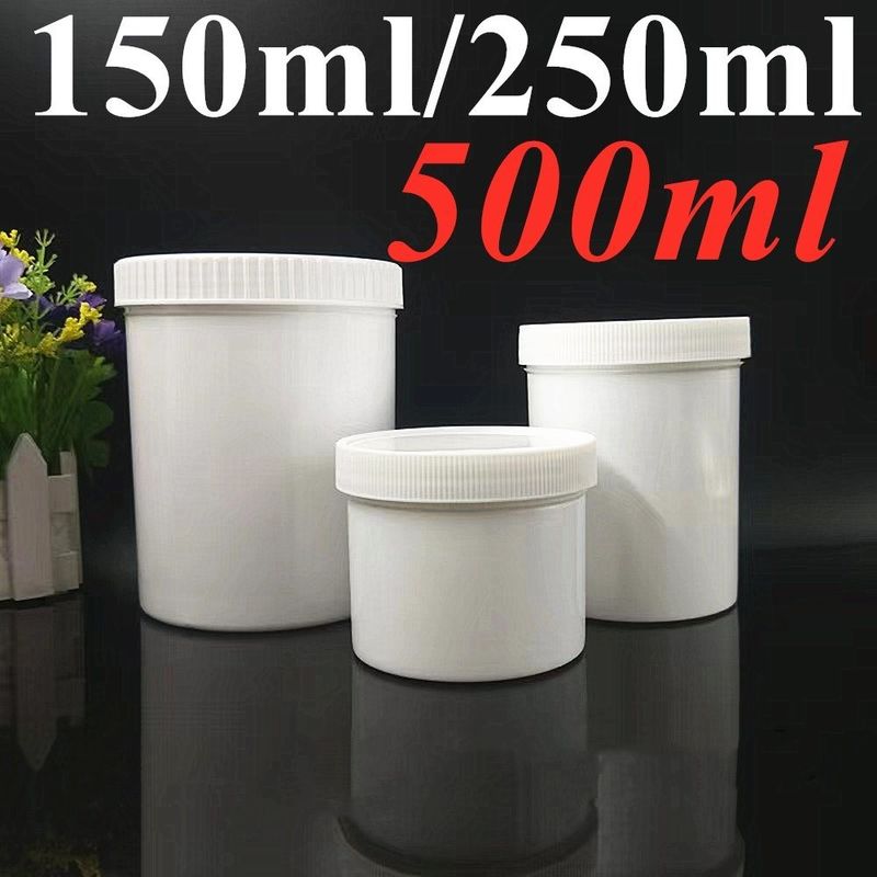 化粧品 包装 皮膚ケア サイズ カラー カスタマイズ 150g 250g 500g PP 化粧品 プラスチック容器 再充填可能な化粧品容器