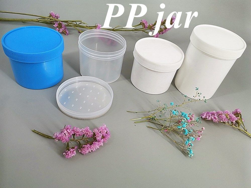 150g 250g 500g ホワイト クリア 透明 黒 赤 青 丸 広口 PP 化粧品 ユニーク 贅沢 プラスチック クリーム 瓶