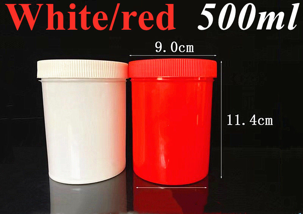 150g 250g 500g 空 黒 白 青 赤 透明 単壁 PP プラスチック 化粧品 皮膚ケア ローション 化粧品