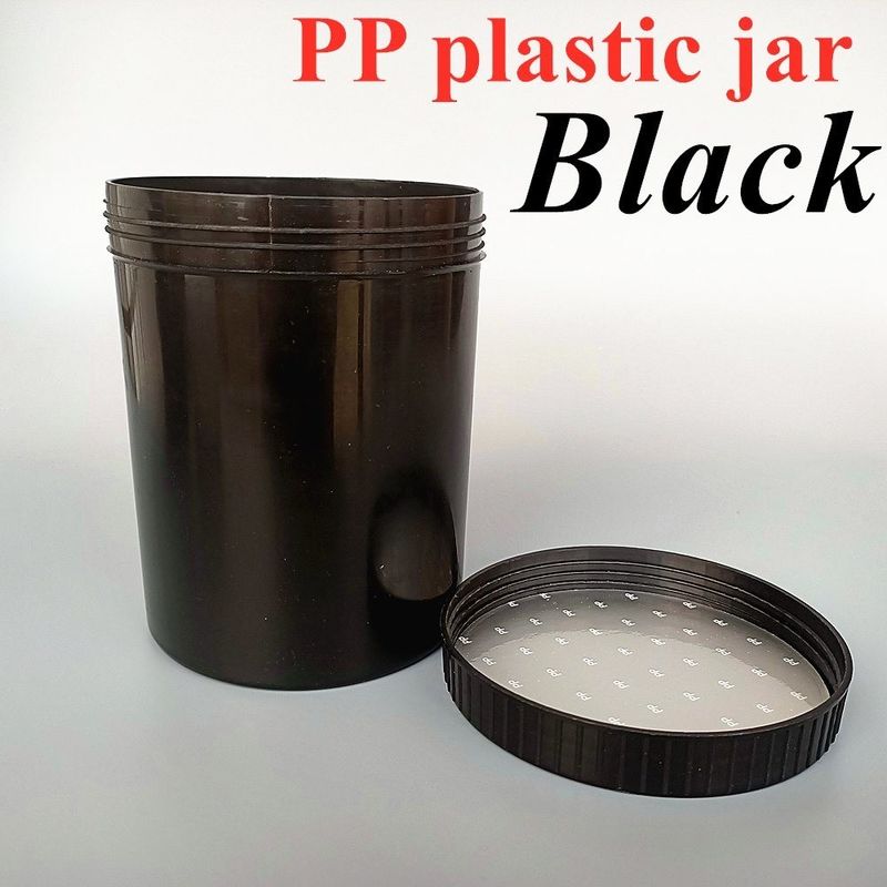 150g 250g 500g 空 黒 白 青 赤 透明 単壁 PP プラスチック 化粧品 皮膚ケア ローション 化粧品