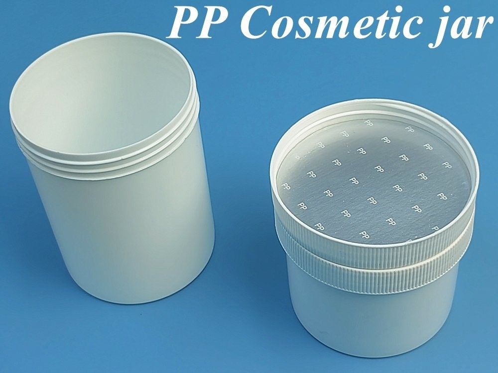 150ml 250ml 500ml 1000ml 空の容器 食品缶 PP プラスチック 化粧クリーム 油膏 蓋を簡単に開けるボトル