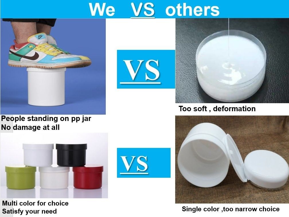 皮膚ケア プラスチックローション 容器 PP 化粧品 容器 150ml 250ml クリームとローションのための容器
