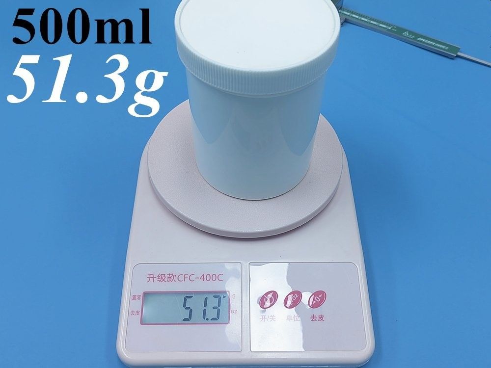 SGS 100ml 250ml 500ml 1000ml PP 化粧品瓶 化粧品サンプル容器 スクリューキャップ付き膏瓶