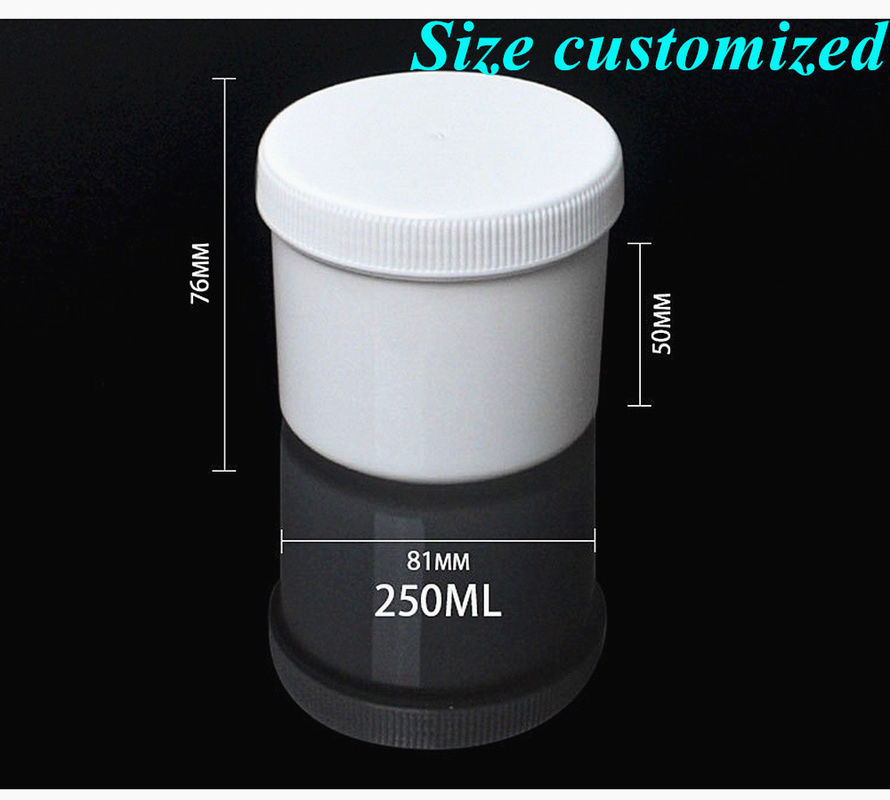 SGS 100ml 250ml 500ml 1000ml PP 化粧品瓶 化粧品サンプル容器 スクリューキャップ付き膏瓶