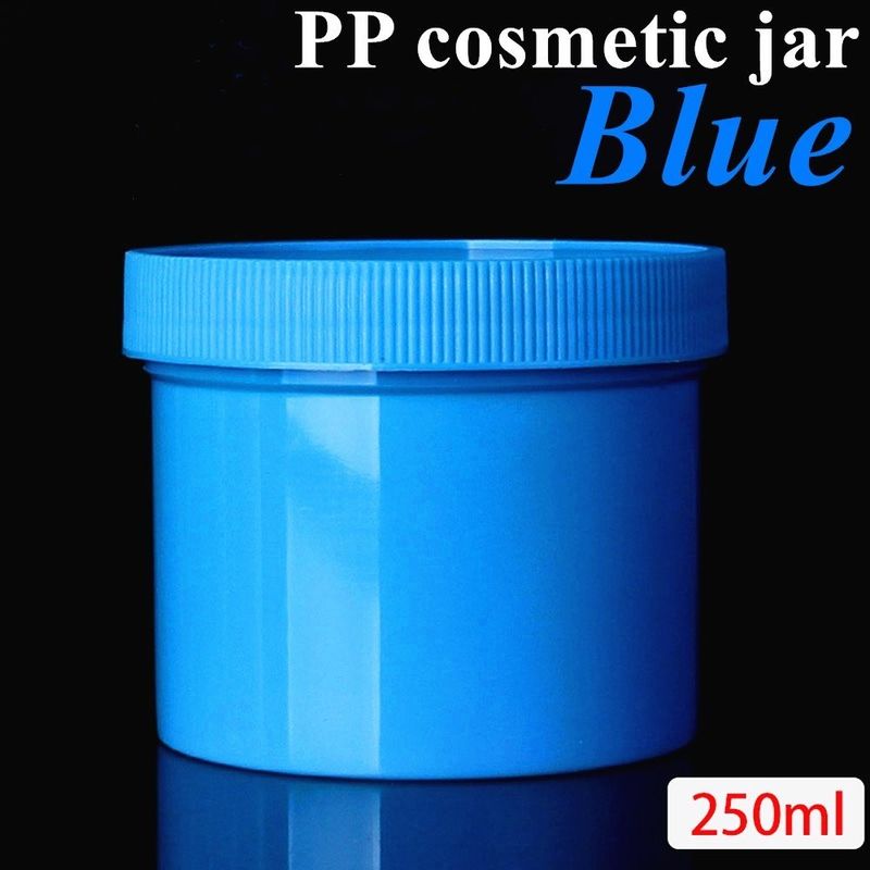 SGS 100ml 250ml 500ml 1000ml PP 化粧品瓶 化粧品サンプル容器 スクリューキャップ付き膏瓶