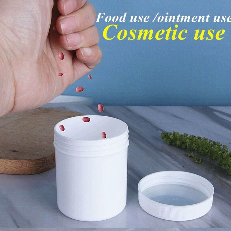 150ml 250ml 500ml 1000ml 広口化粧品の瓶 顔クリーム 化粧品のためのプラスチック容器