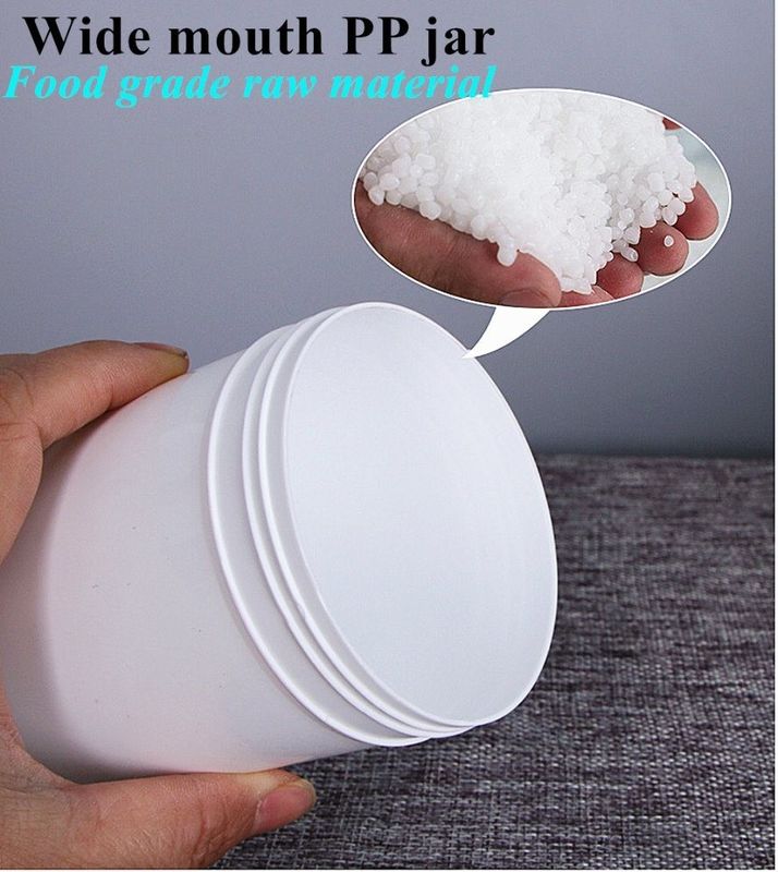 透明性 250ml 500ml 1000ml PP 化粧品瓶 1000g 環境に優しい PP プラスチック化粧品瓶