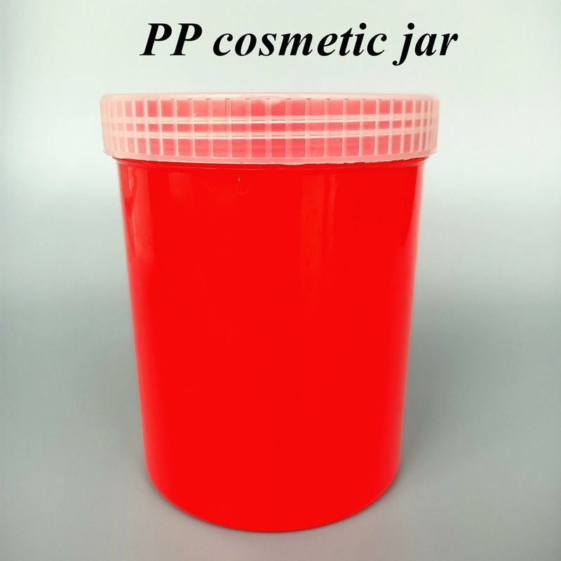 150g 250g 500g メイクアップ サブパッケージ 容器 皮膚ケア PP 空き丸い 皮膚ケア 顔 化粧品 プラスチック クリーム 容器