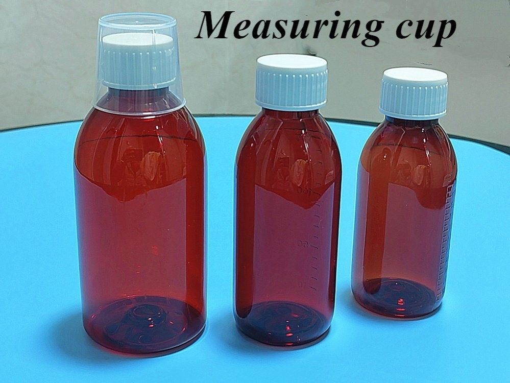 3オンス 4オンス 5オンス ペット製薬容器 アンバー丸薬剤薬剤 口服液体シロップボトル