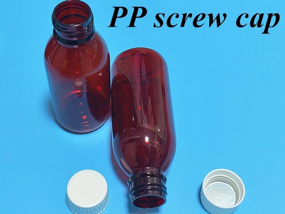 3オンス 4オンス 5オンス ペット製薬容器 アンバー丸薬剤薬剤 口服液体シロップボトル