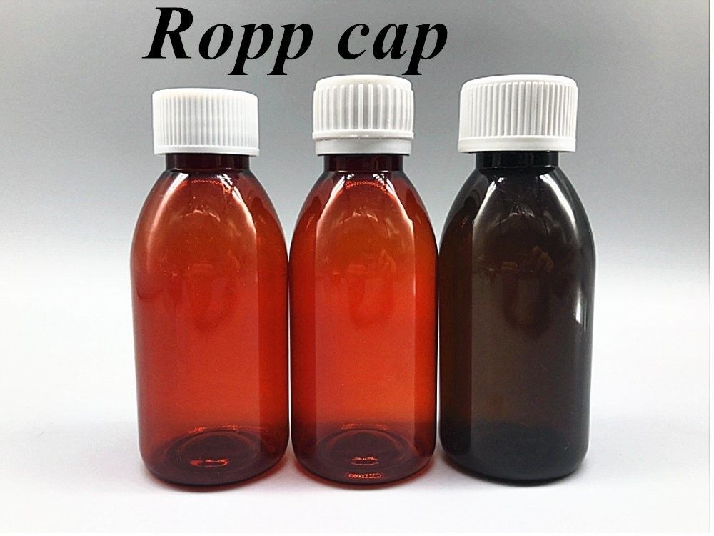 100ml 120ml 咳シロップ ボトル 口服液体 プラスチックボトル PET 空丸アンバーシロップ プラスチックボトル
