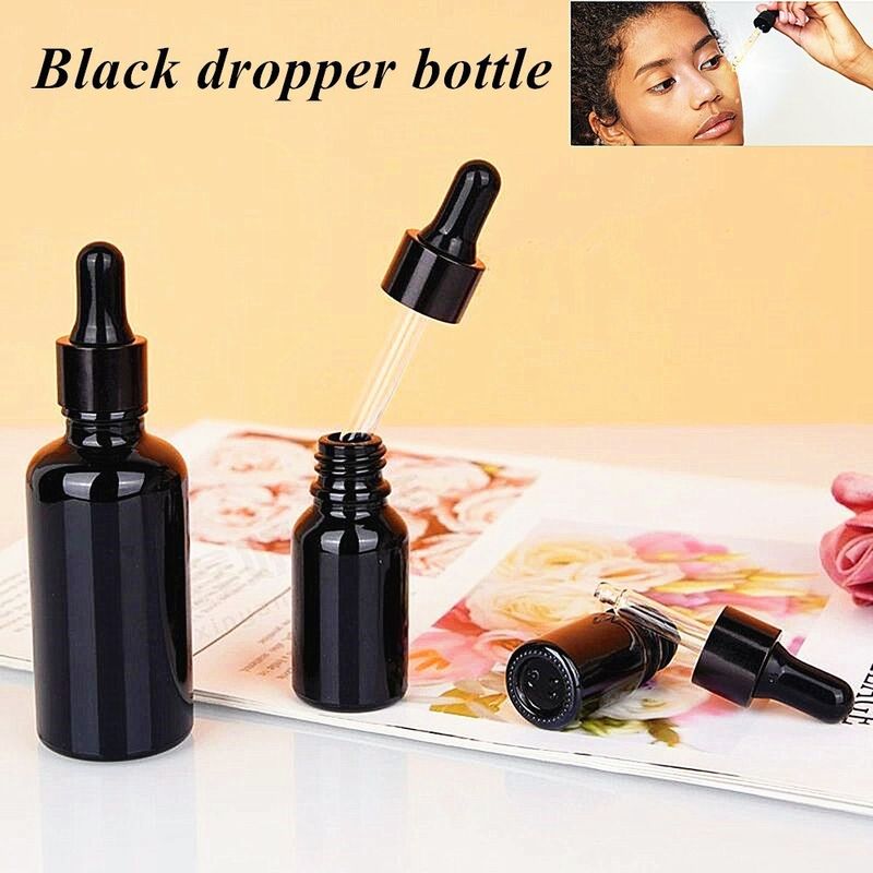 30ml 10ml 15ml 20ml 50ml 空のガラスドロッパー エッセンシャルオイルボトル