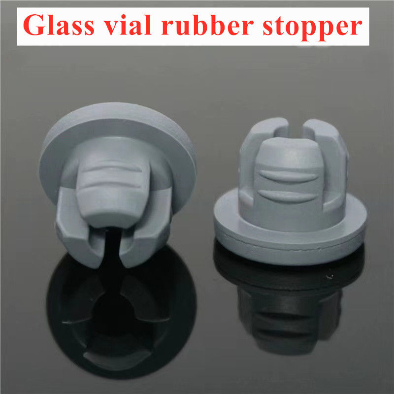 13mm 20mm 32mm 医療用 ブルーグレー リオフィライゼーション ブチルゴム ガラスのボトル用 ガラスの注入瓶用 stopper