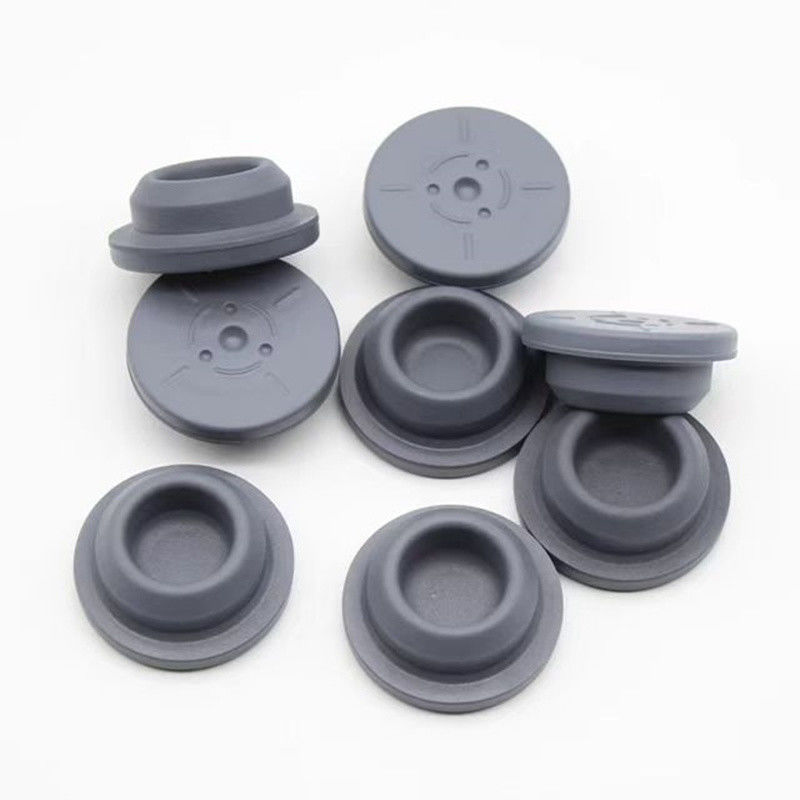 13mm 20mm 32mm ハロゲン化冷凍化 ガラス注射用抗生物質ボトルのための医療ブチルゴムタップ