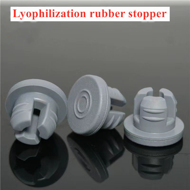 13mm 32mm ゴムプラグ グレー ブチル 医療用 ゴム stopper 注射用 グラス フローラ グラス インフュージョン ボトル 使用