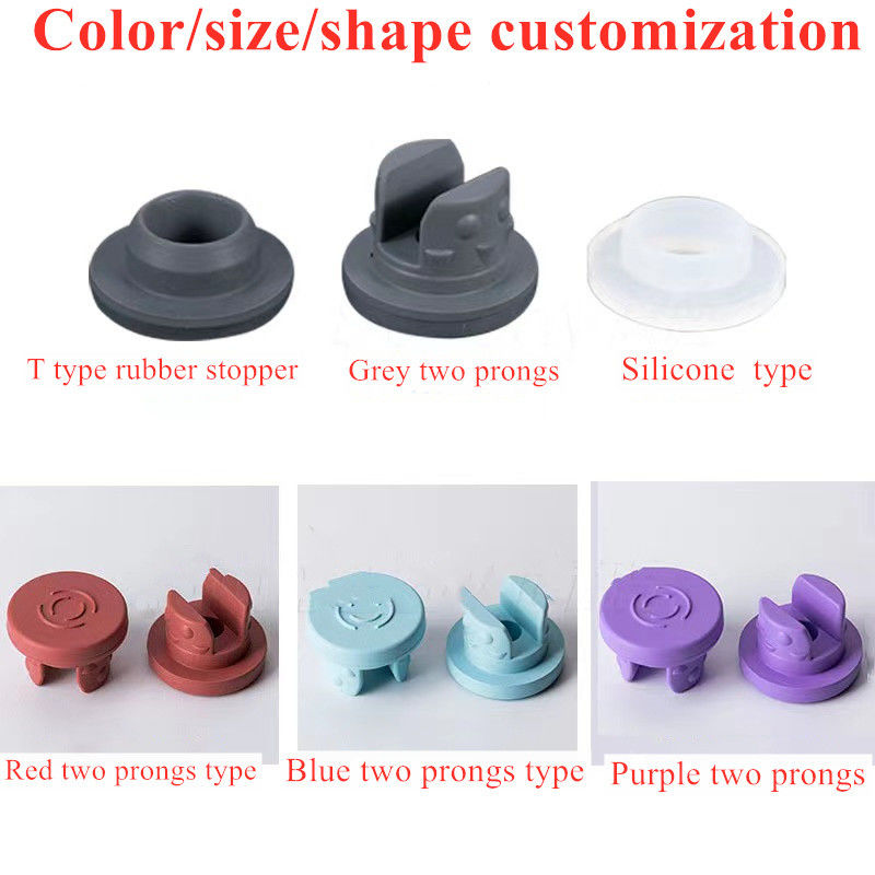 13mm 32mm ゴムプラグ グレー ブチル 医療用 ゴム stopper 注射用 グラス フローラ グラス インフュージョン ボトル 使用
