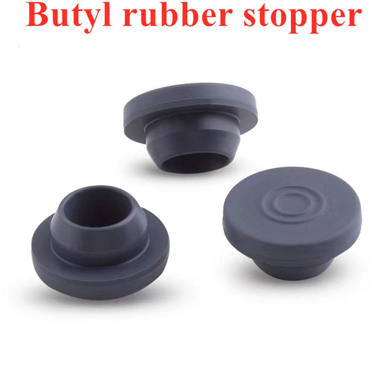13mm 20mm 28mm ステリル リオフィライゼーション 冷凍乾燥 ブロモ 製薬 ブチルゴム stopper グラス 注射器用