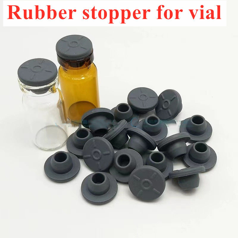 13mm 20mm 28mm ステリル リオフィライゼーション 冷凍乾燥 ブロモ 製薬 ブチルゴム stopper グラス 注射器用