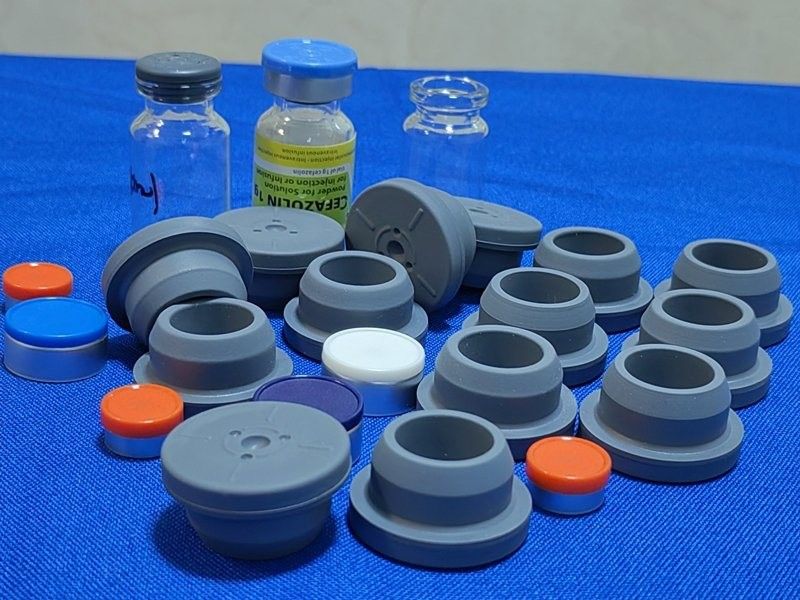 13mm 20mm 28mm 製薬品級 シリコンボロミネートゴム stopper ガラス冷凍注射器用
