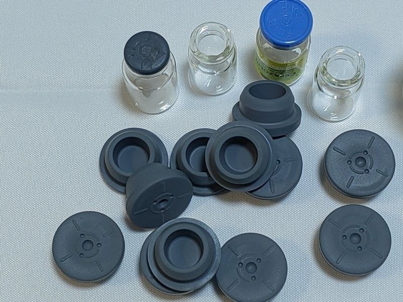 28mm 32mm エチレンオキシド 消毒医療用品 ブロモ ブチルゴム 錠剤 ガラス注射器用