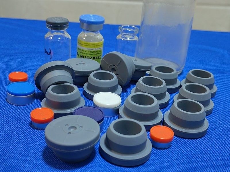 28mm 32mm エチレンオキシド 消毒医療用品 ブロモ ブチルゴム 錠剤 ガラス注射器用
