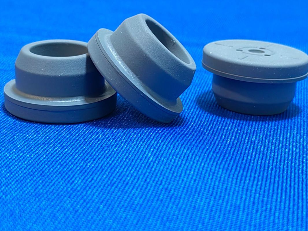 13mm 20mm 28mm ステリル メディカル ブロム化ゴムストップ ガラス用 注射用ボトル 抗生物質ボトル